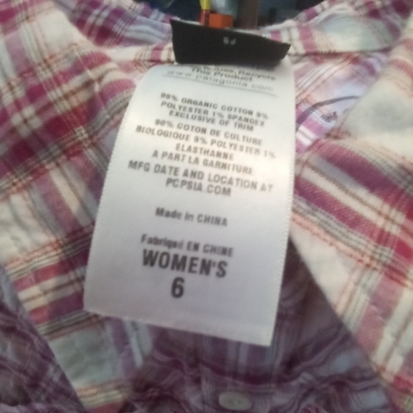 Patagonia Casual Button Down Shirt - Picture 7 of 8